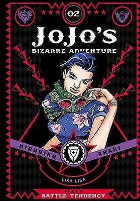 JoJo's Bizarre Adventure: Part 2--Battle Tendency Vol. 2