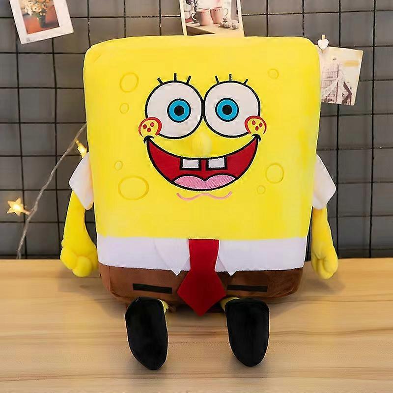 30-100 CM SpongeBob Doll SquarePants Patrick Star Peluş Anime Karikatür Oyuncak Yumuşak Sevimli Dolması Koleksiyonu Çocuk Doğum Günü Hediyesi