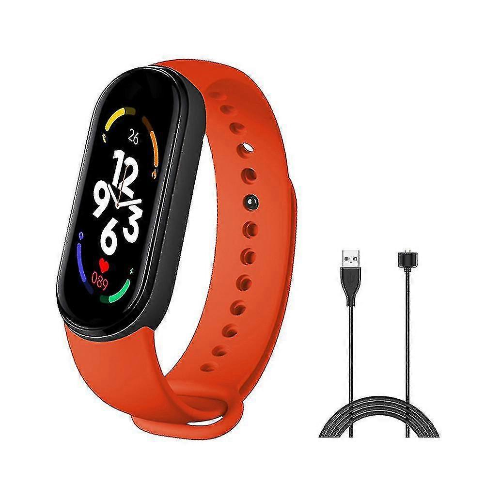 M7 Smart Bracelet Watch Fitness Tracker Sport Smartband Blood Pressure Monitor Wristband Smart Band Upgraded Version