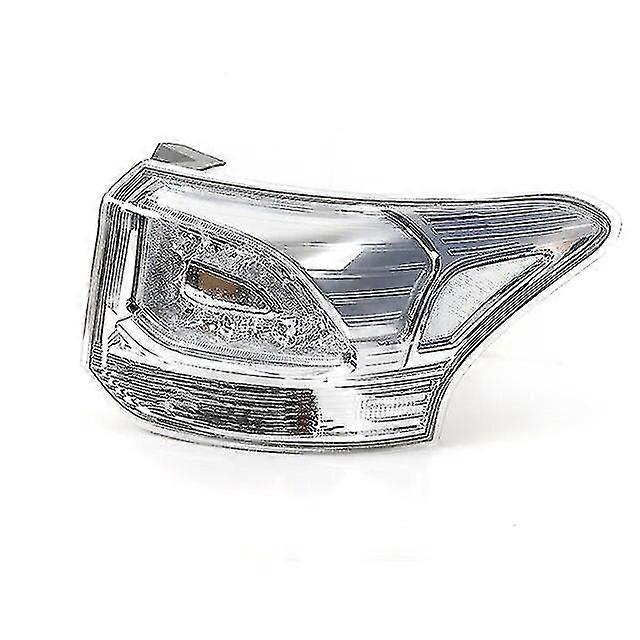 Pair LED Tail Lights For Mitsubishi Outlander 2013 2014 2015 - Rear Brake Lamps Chrome Housing