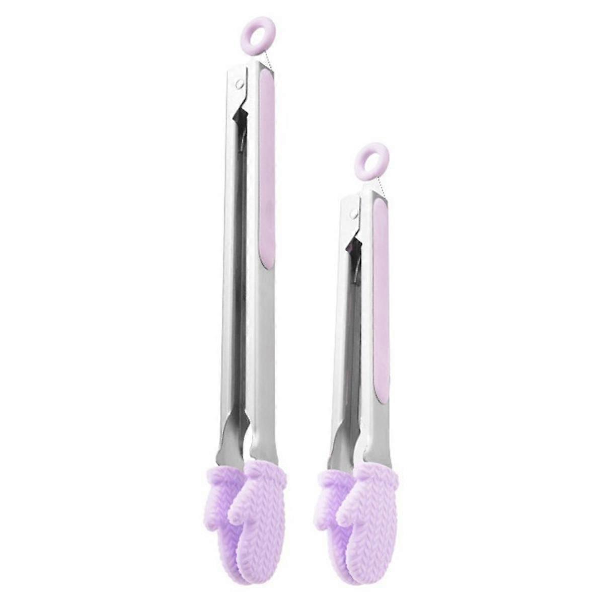 Barbecue Bread & Food Clips High Temperature Anti-Scalding Extended Steak Clips Barbecue Tools