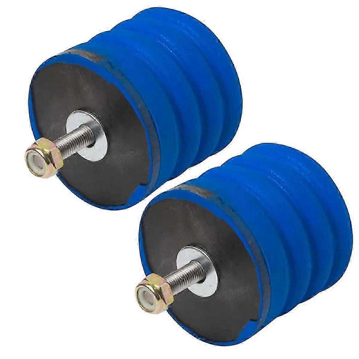 2pcs Ssf-604-40 Front Helper Springs Kit For Land Cruiser 4runner Lx470