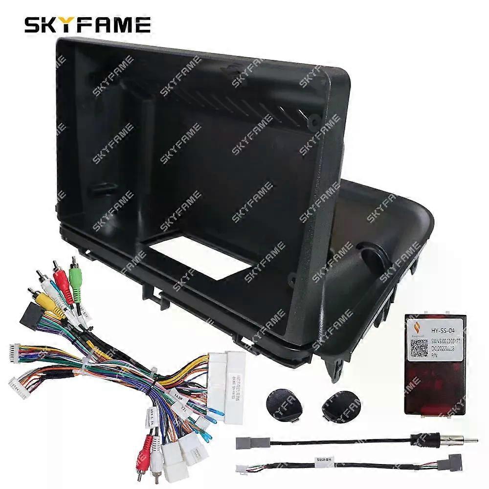 Applies to Car Frame Fascia Adapter Canbus Box Decoder Android Radio Dash Fitting Panel Kit For Hyundai Casper