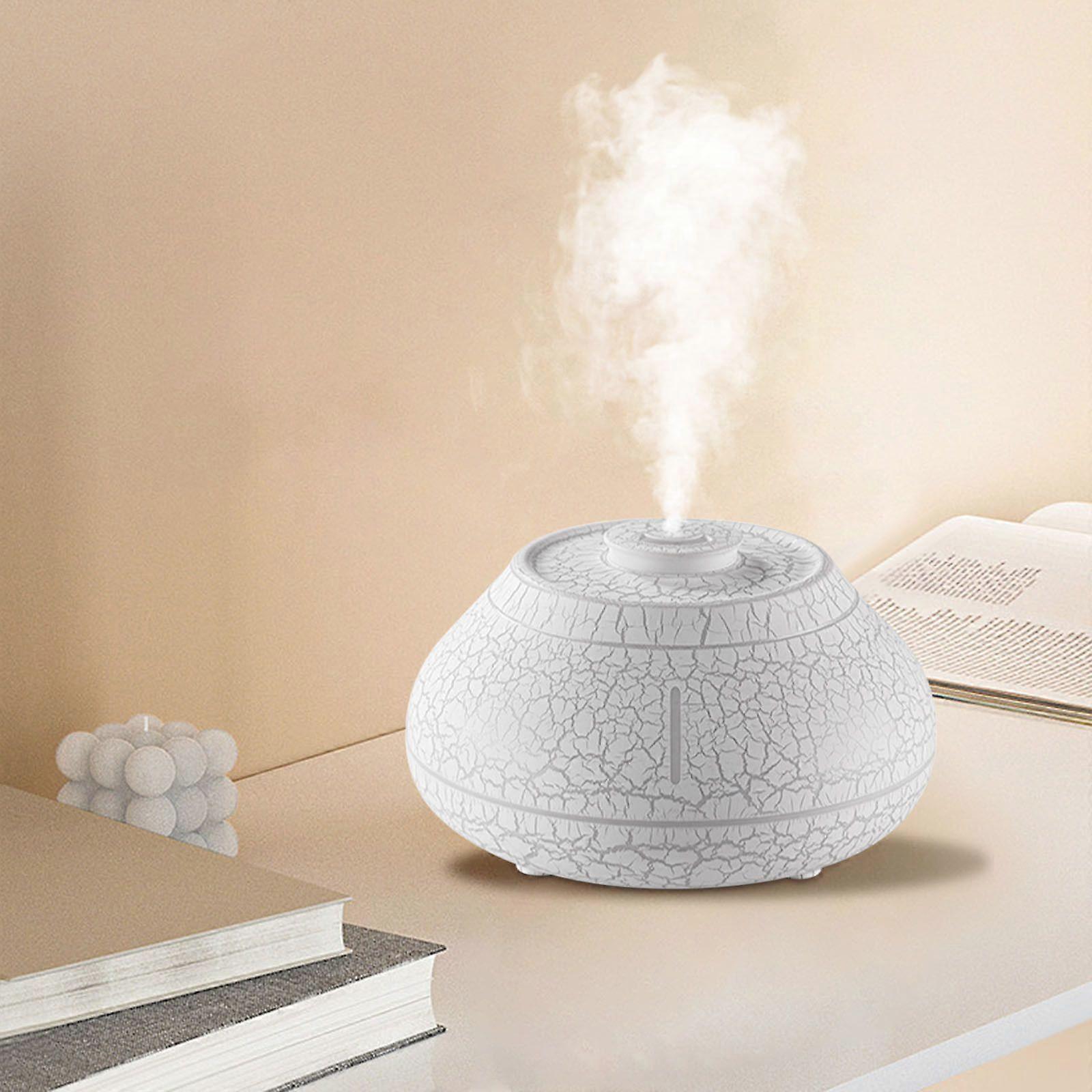 Machine d’aromathérapie de flamme de simulation colorée Machine de diffuseur domestique d’humidificateur de bureau