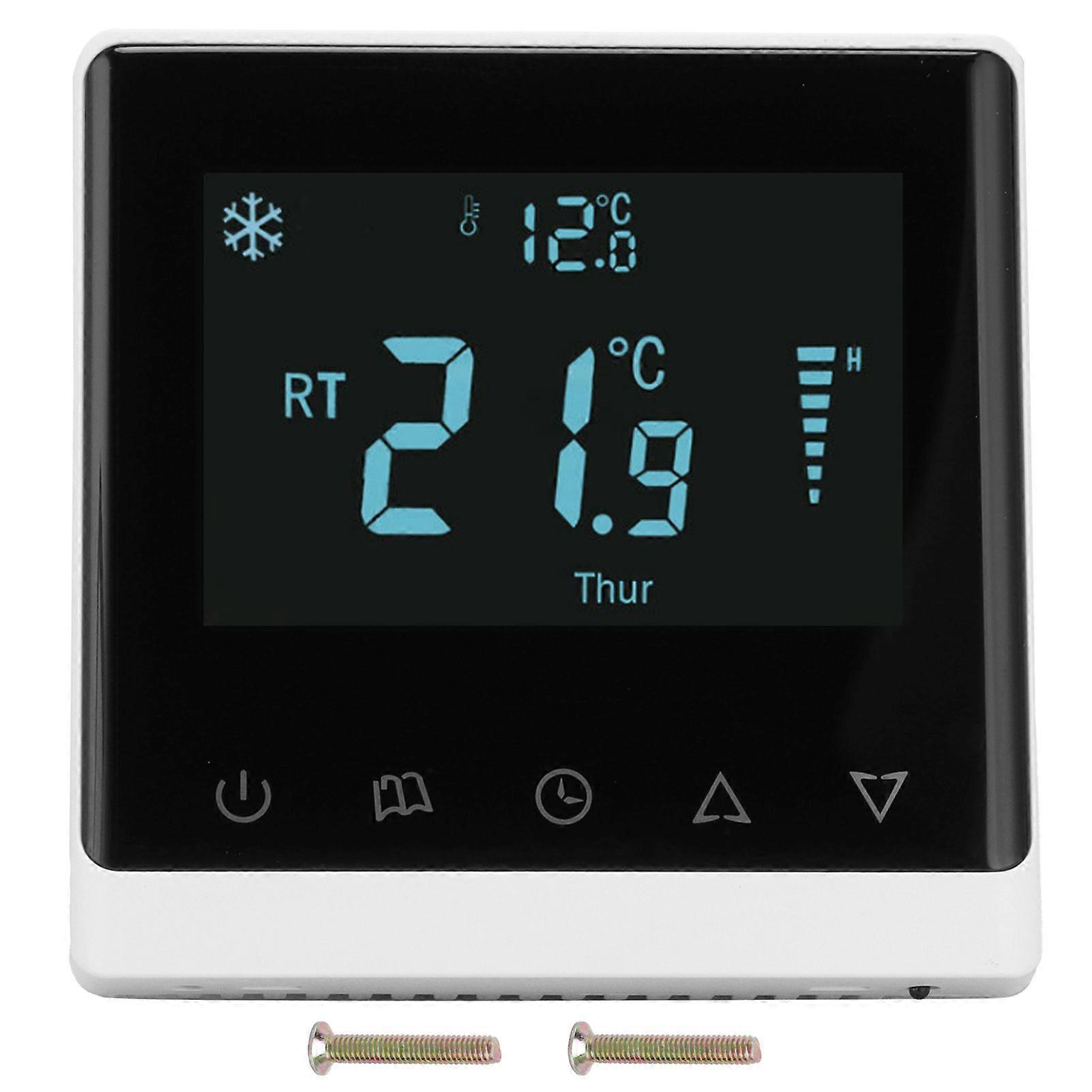 AC220V Electric Heating Thermostat WallHanging Stove Temperature Switch Temperature Controller