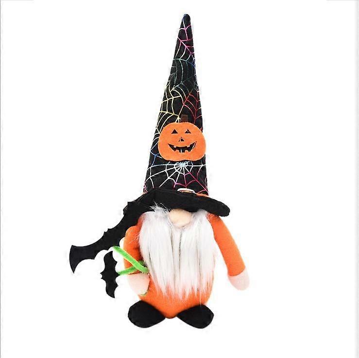 Halloween Witch Gnomes Plush Decor