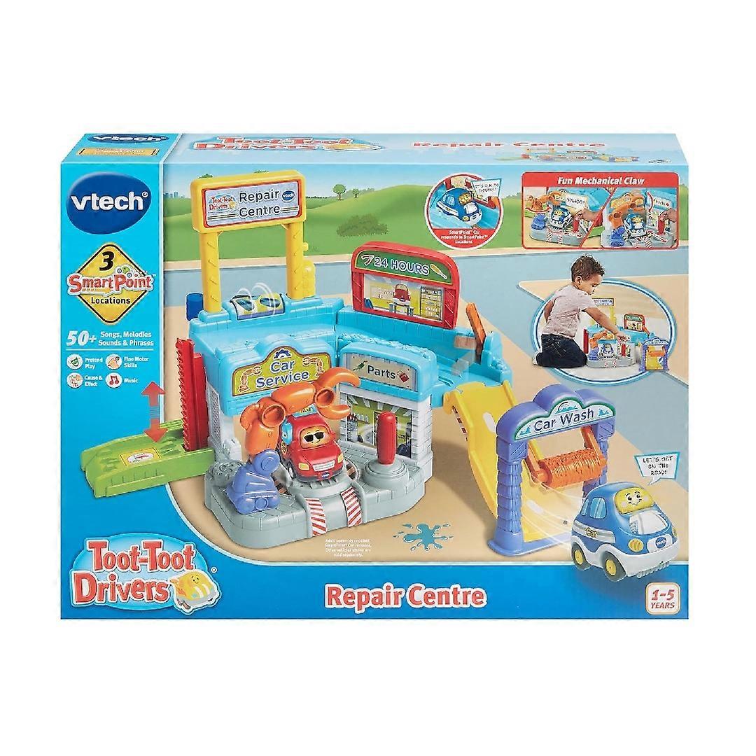 Vtech Toot-Toot Drivers Repair Centre Play Set