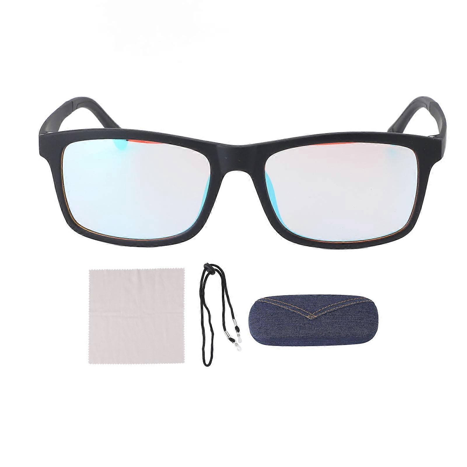 Color Blind Glasses for Deutan Protan Vision Correction, Enhancing Color Perception for Art Chemical Construction and Design Professionals