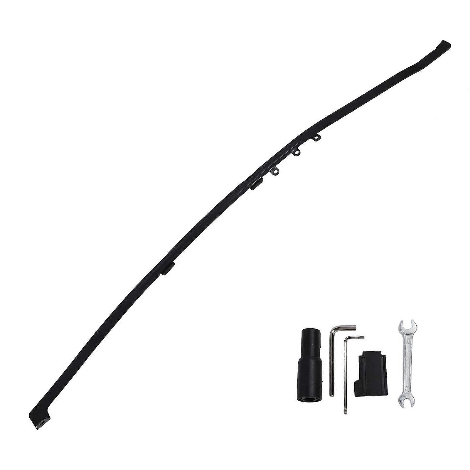 Front Windshield Holder Water Resistant Carbon Steel High Hardness Easy Installation Windscreen Bracket for C4 2004 to 2010