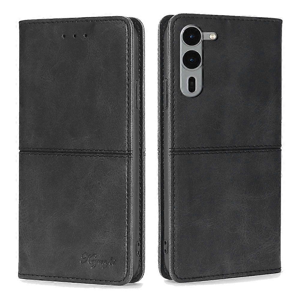 Cow Texture Leather Case For Fujitsu Arrows We2 Plus