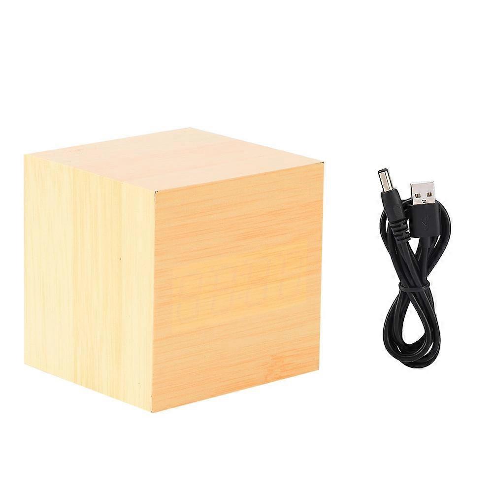 Multi-functional LED Digital Desk Clock Alarm Clock With Time Temperature Voice Control