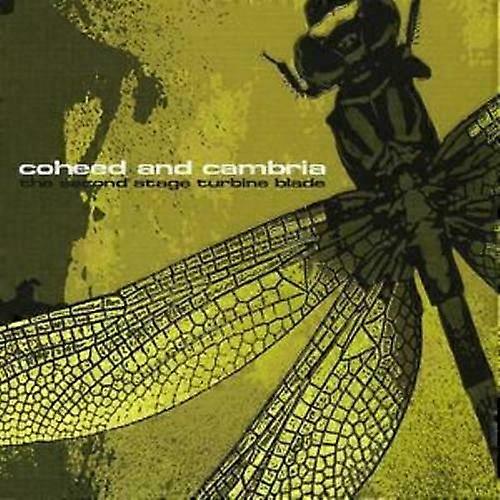 Coheed and Cambria The Second Stage Turbine Blade CD (2005)