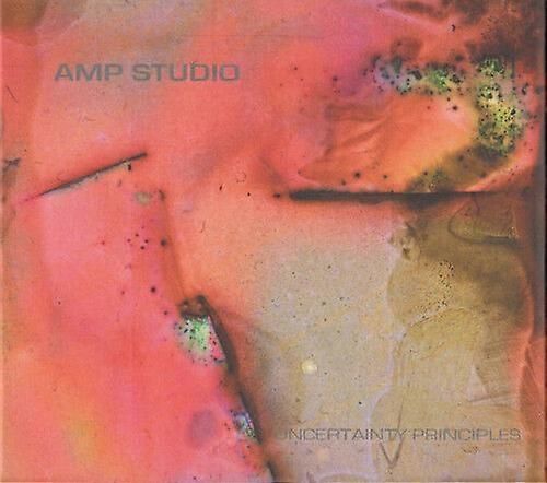 Amp Studio Uncertainty Principles CD 2 discs (2016) NEW