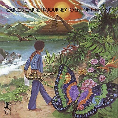 Carlos Garnett Journey to Enlightenment CD (2014) NEW