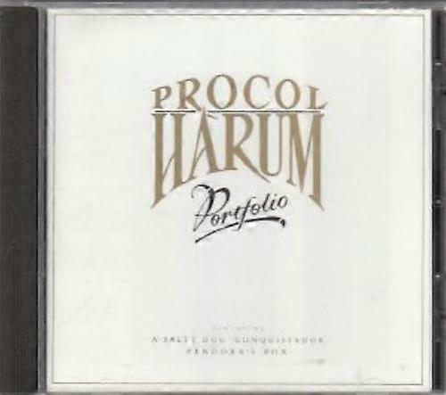Procol Harum Portfolio (French Import) CD