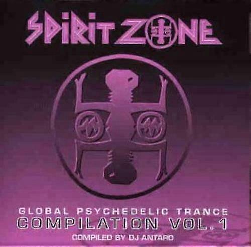 Various Global Psychedelic Trance CD