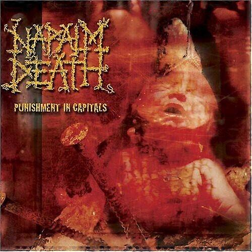 Napalm Death Punishment in Capitals CD