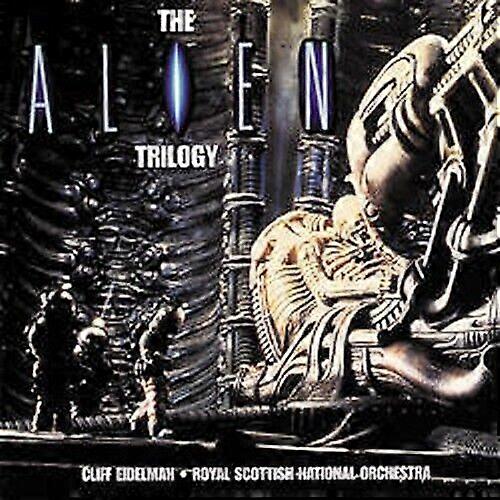 Original Soundtrack Alien Trilogyeidelmanrsno [us Import] CD (1999)
