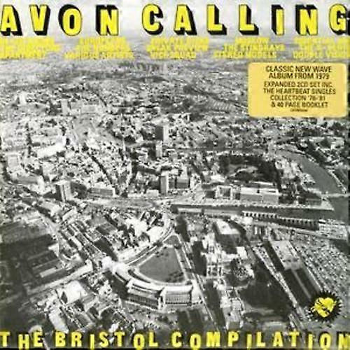 Various Artists Avon Calling The Bristol Compilation CD 2 discs (2005)