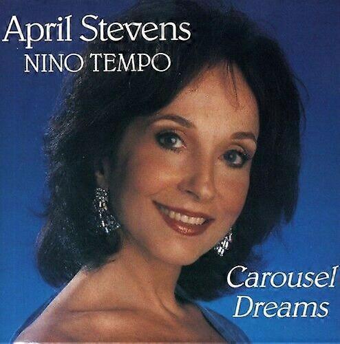 CD de Sonhos em Carrossel de April Stevens