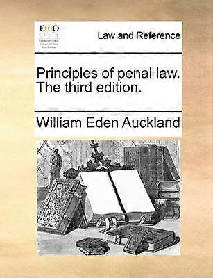 Principles of penal law The third edition