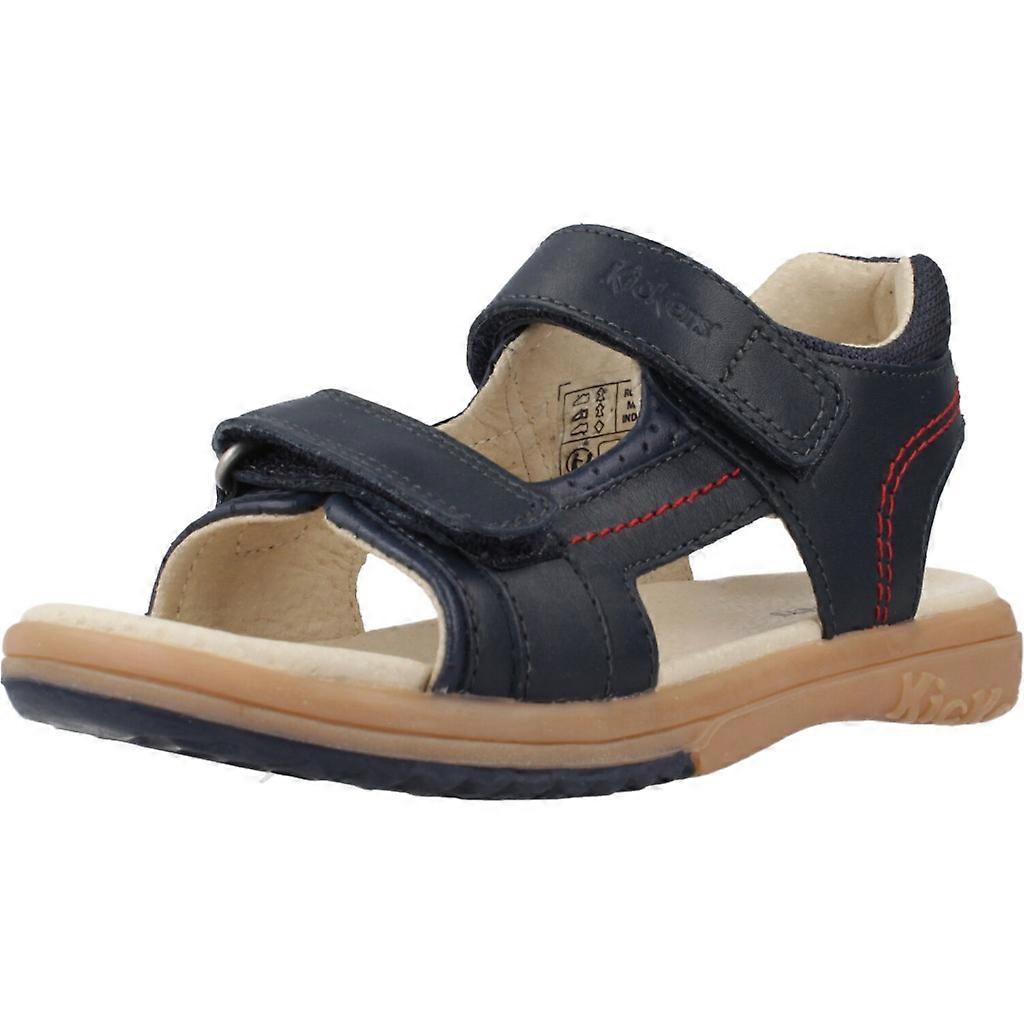 Sandales Kickers Platinum