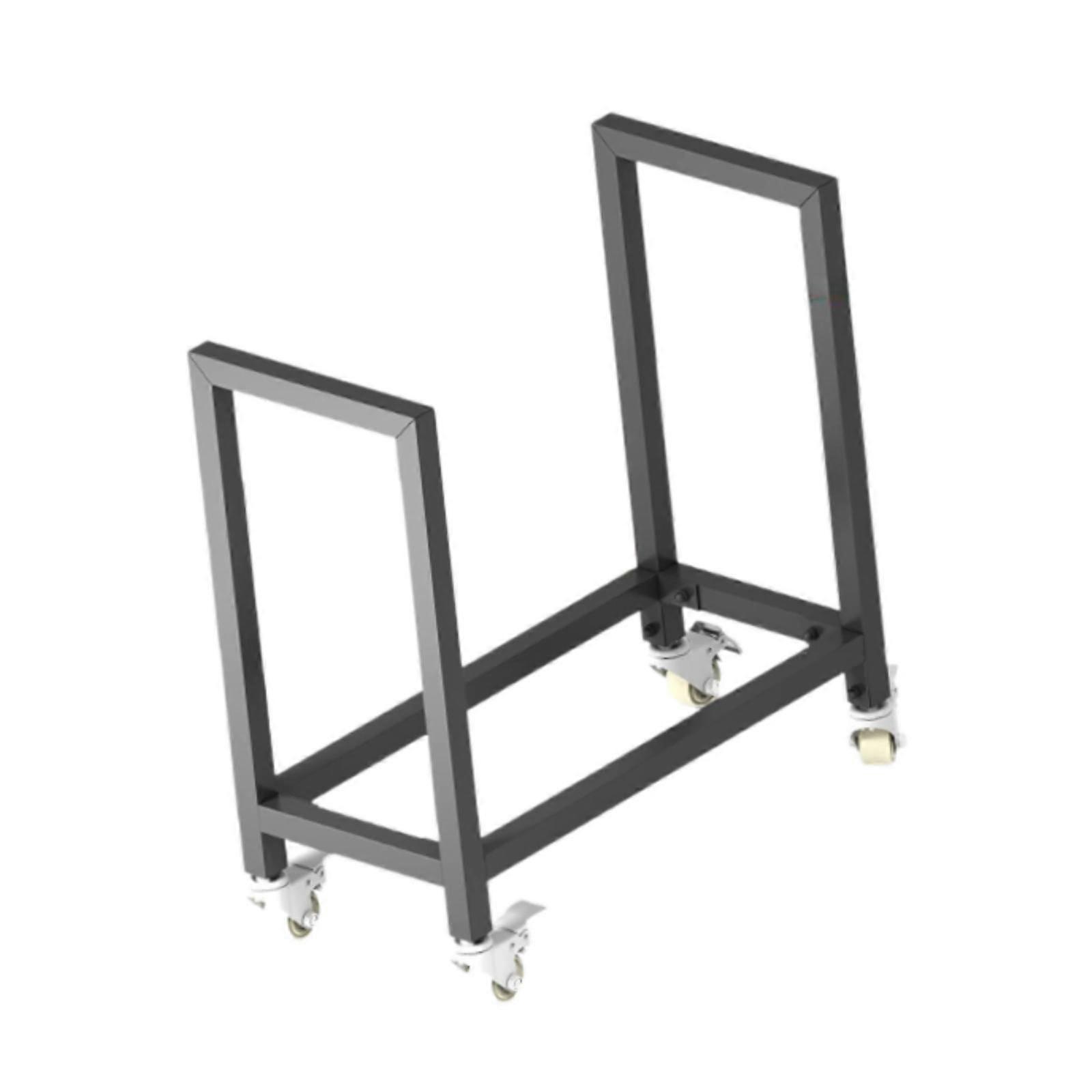 Firewood Rack Sturdy Heavy Duty Fireplace Grate for Yard Indoor Outdoor Lawn