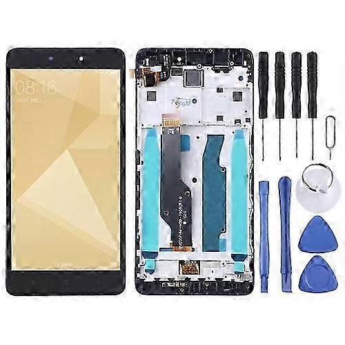2026 NEW TFT Replacement Screen Display for Xiaomi Redmi Note 4X Digitizer Full Assembly with Frame