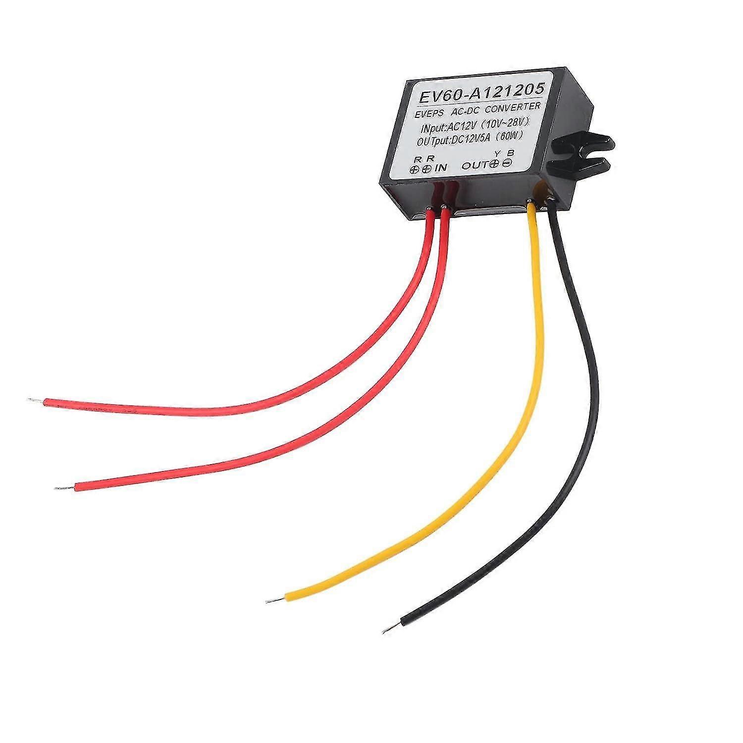 Voltage Convertor Ac To Dc Buck Voltage Regulator Power Module, Ac 10-28v To Dc 12v Step Down Module Voltage Regulator Rectifier, Ac Dc Step Down Buck