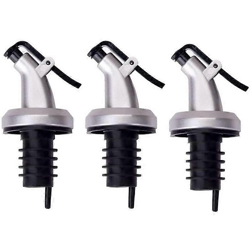 3 Pack Oil Pour Spouts for Kitchen Use