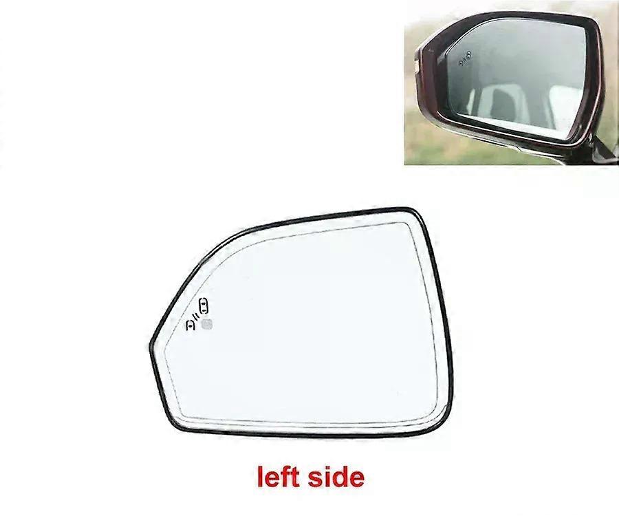 unique For Lincoln MKZ Intermediate Configuration Auto Side Mirror Lens Rearview Reflective Lenses Glass with Heating Blind Spot