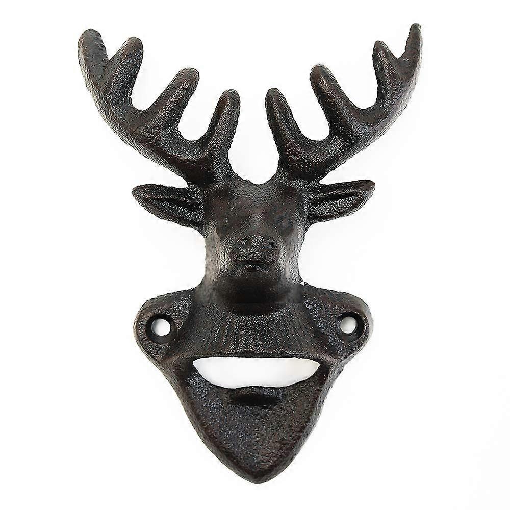Vintage Rustic Style Bottle Opener for Wall Decor Practical Gift