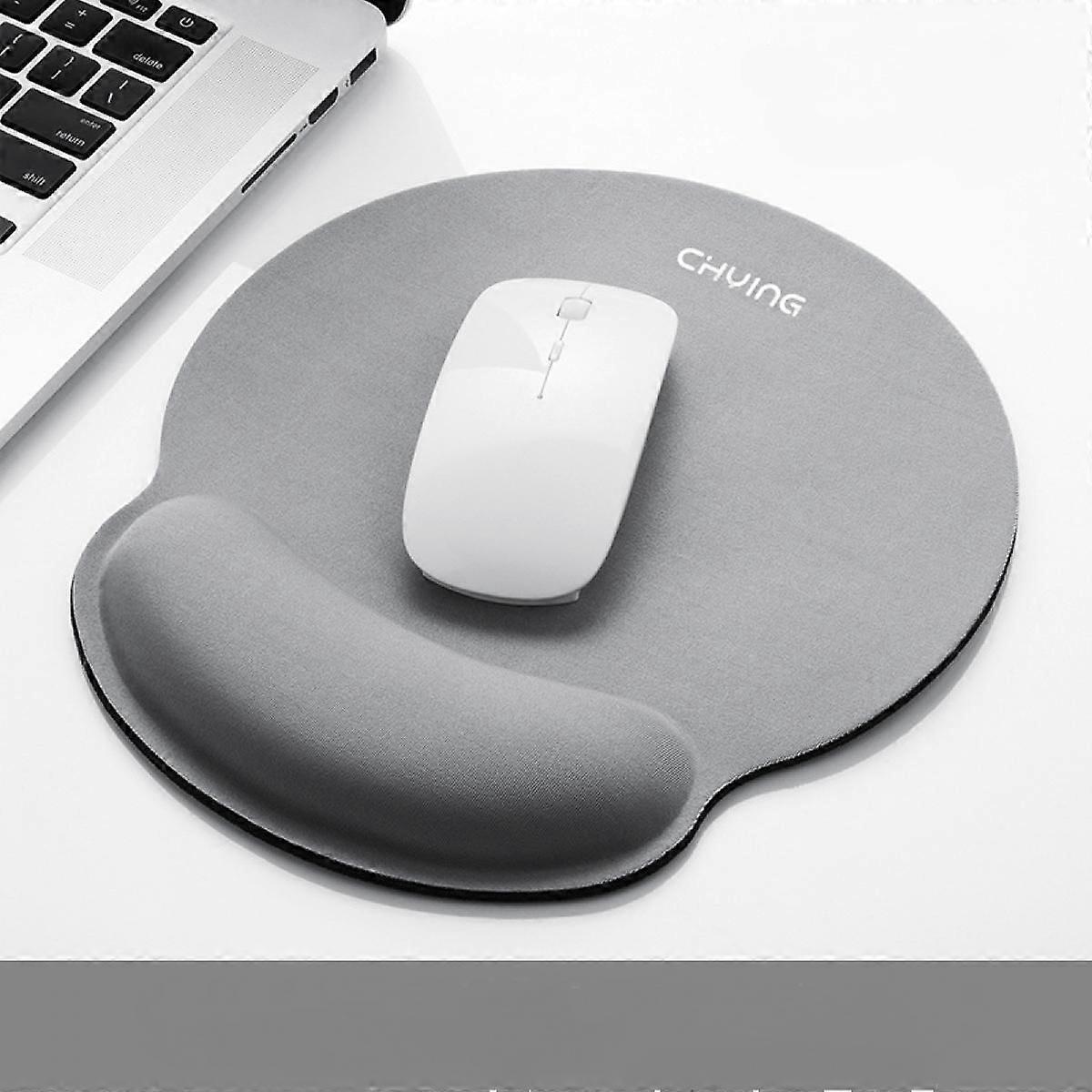 Mouse Pad with Wrist Support, Mouse Pad Wrist Support, Gel Mouse Pad, Ergonomic Mouse Pad with Wrist SupportGrey