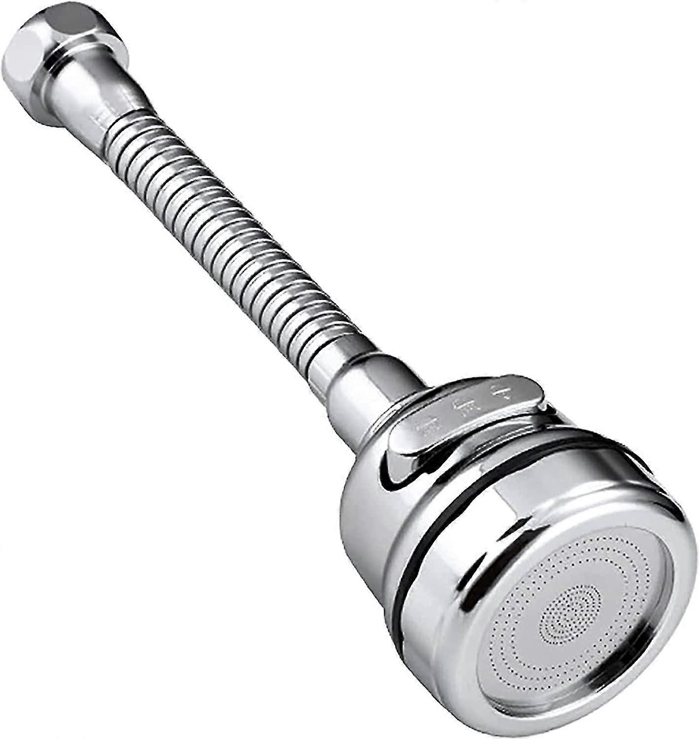 Kitchen Faucet Aerator, 360 Rotating Water Saving Kitchen Faucet With 4 Accessories (3 Modes)