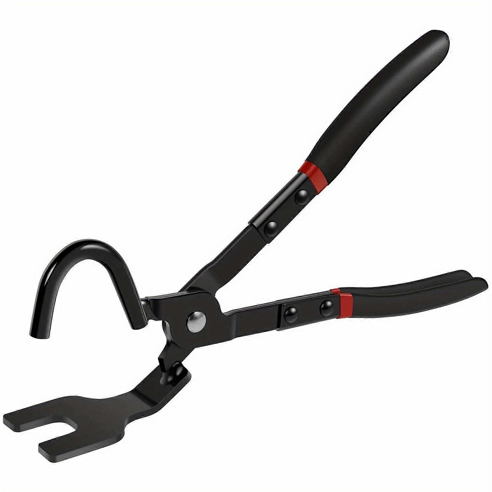 Car Exhaust Hanger Pliers Bracket Removal Pliers Non-slip Separate Rubber Bracket Hanger Support Removal Tool