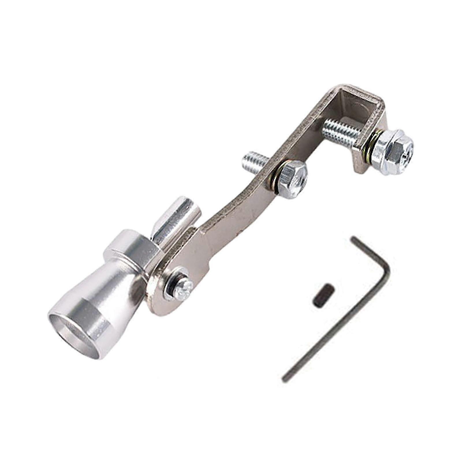 Uprgades Exhaust Pipe Sound Simulator Exhaust Sound Enhances Aluminum Alloy Car Sound Effect Accessories for Racings