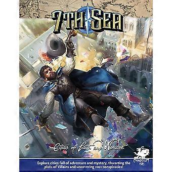 7th Sea Cities of Faith & Wonder Hardcover