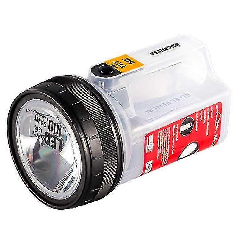 Outdoor Multi-Function LED Flashlight Energy-Saving Super Bright Camping Light Waterproof Portable