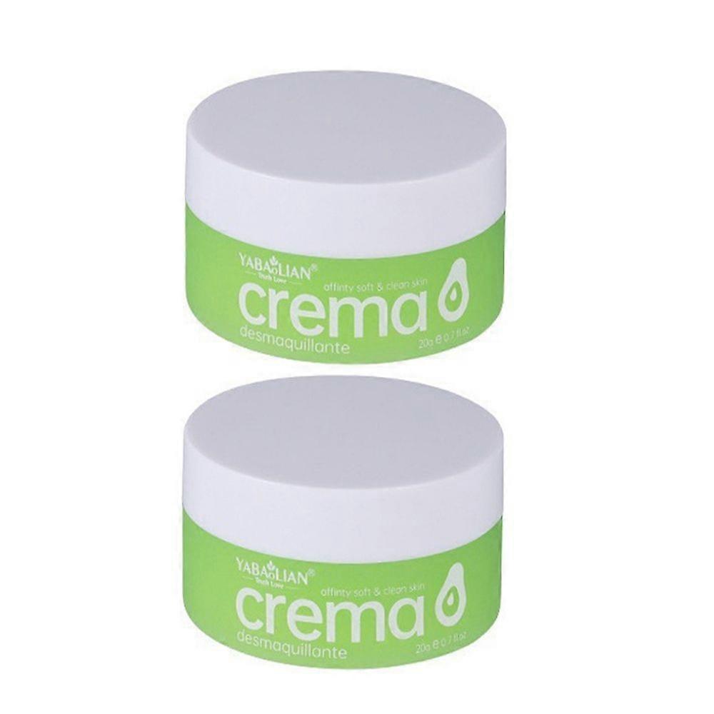2pcs Avocado Make-up Entferner Creme