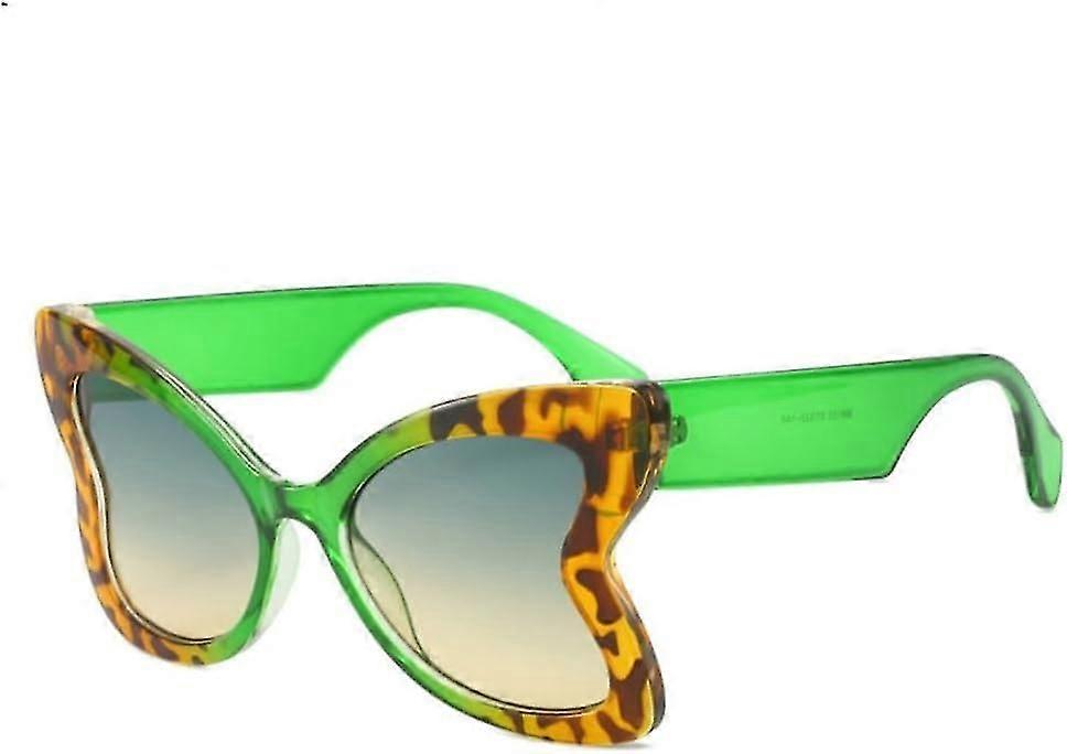 Cat Eye Butterfly Sunglasses Women Punk Sun Glasses For Ladies