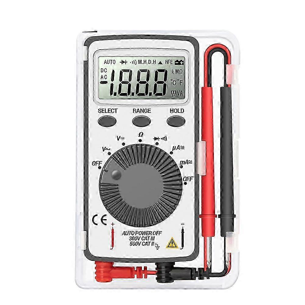 An101 Mini Digital Multimeter Multimetro Tester DC / AC Spannung Strom LCR Meter Tasche Professiona