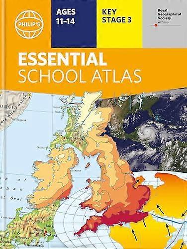 Philips RGS Essential School Atlas