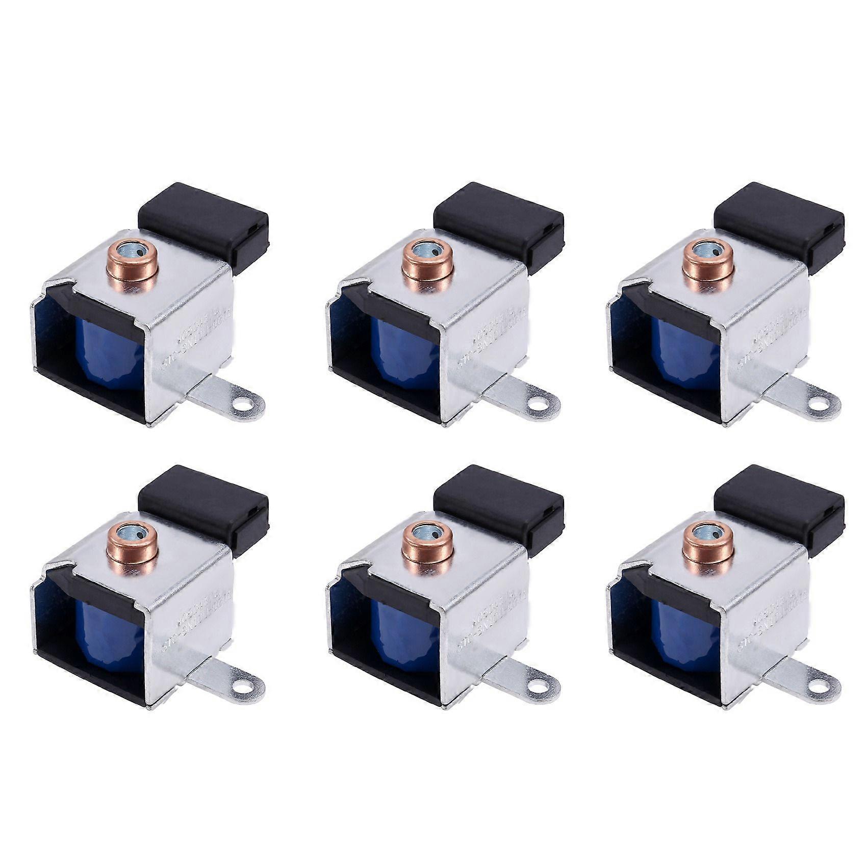 6X Car Steering Column Solenoid Valve Steering Column Lock A4534600700 for - Smart 453 2017-2021