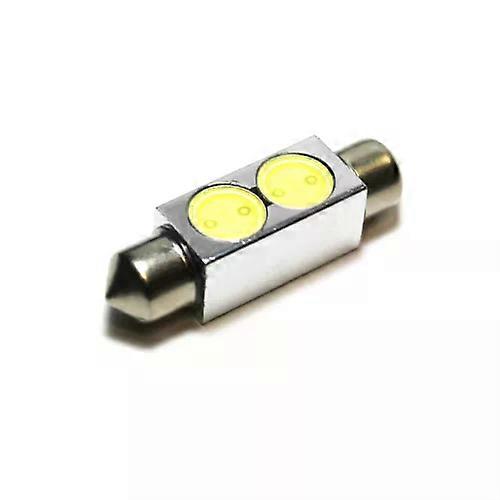 1x Mercedes E-Class S124 Bright Xenon White Superlux LED Number Plate Light Bulb