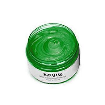 Kleur Haarwax Styling Pomade Zilver Oma voor Grijs Wegwerp Natuurlijk Haar Sterke Gel Crème Haarverf voor Vrouwen Mannen 120g paars