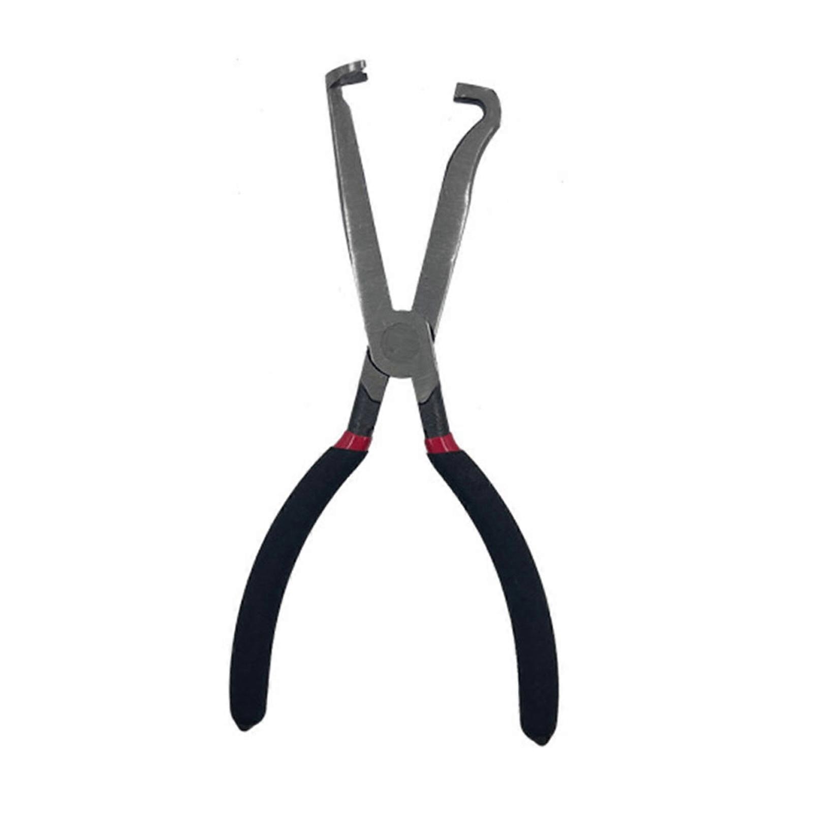 Oil Pipe Separate Electrical Pliers Suitable for Car Connectors, Push Tab Style Plugs Disconnector with Comfortable Grip