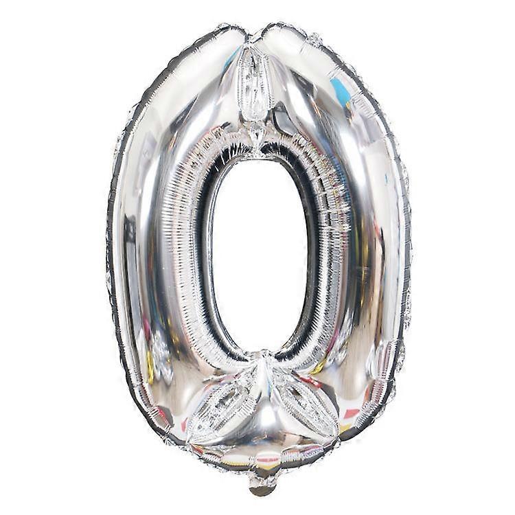 30 Inches Number Foil Balloons Digit Air Balloons Birthday Party Wedding Decoration