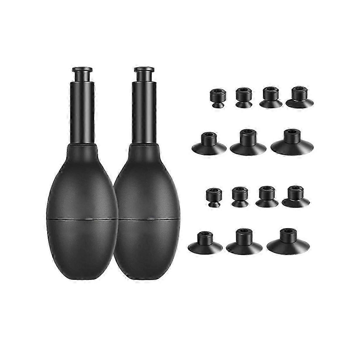 8-in-1 Kamera Objektiv Sauger Kit Vakuum Saugstift mit 7 austauschbaren Saugnäpfen Werkzeug für Objektiv js