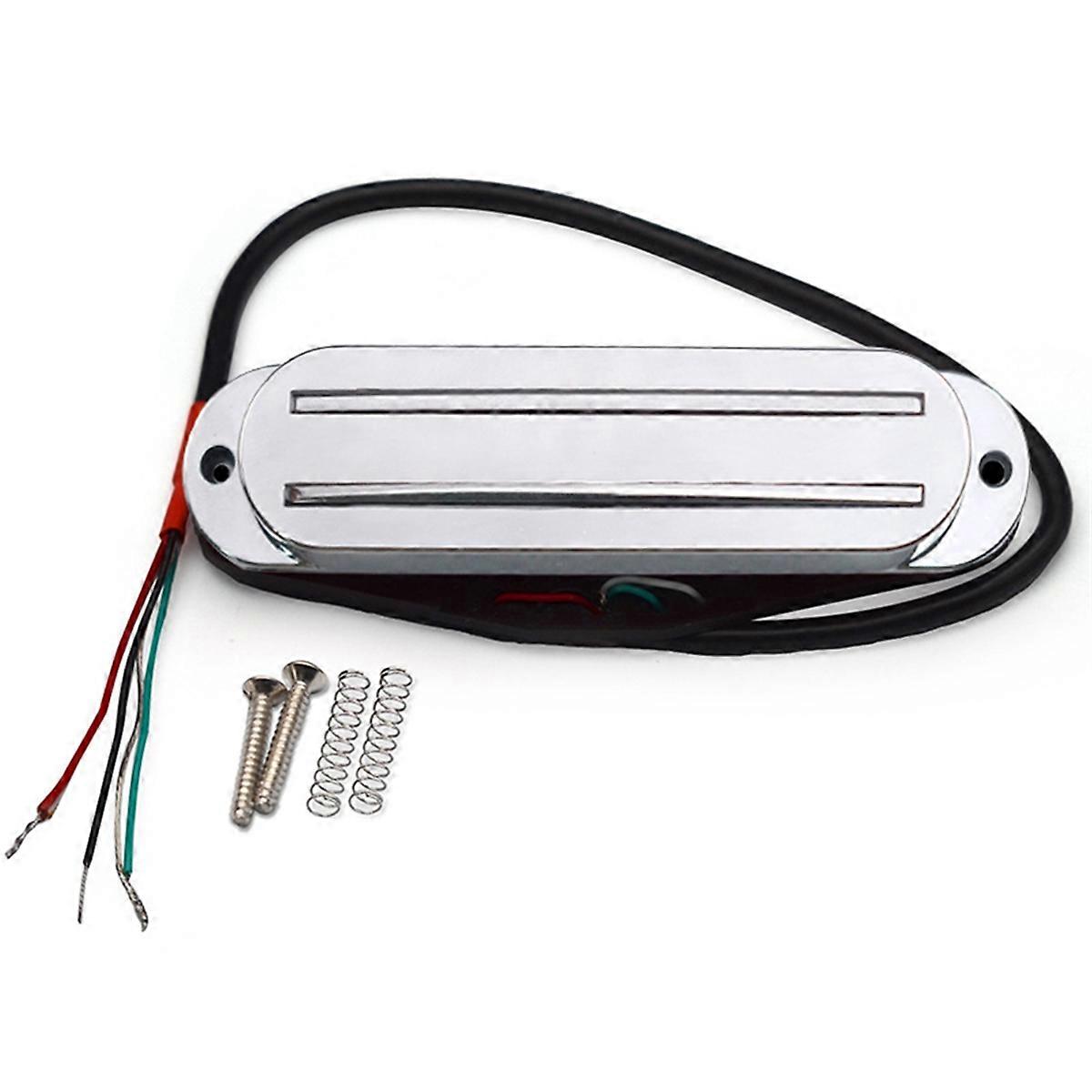 Chrome Humbuckers Single Coil Pickups Humbuckers For Electric Guitar