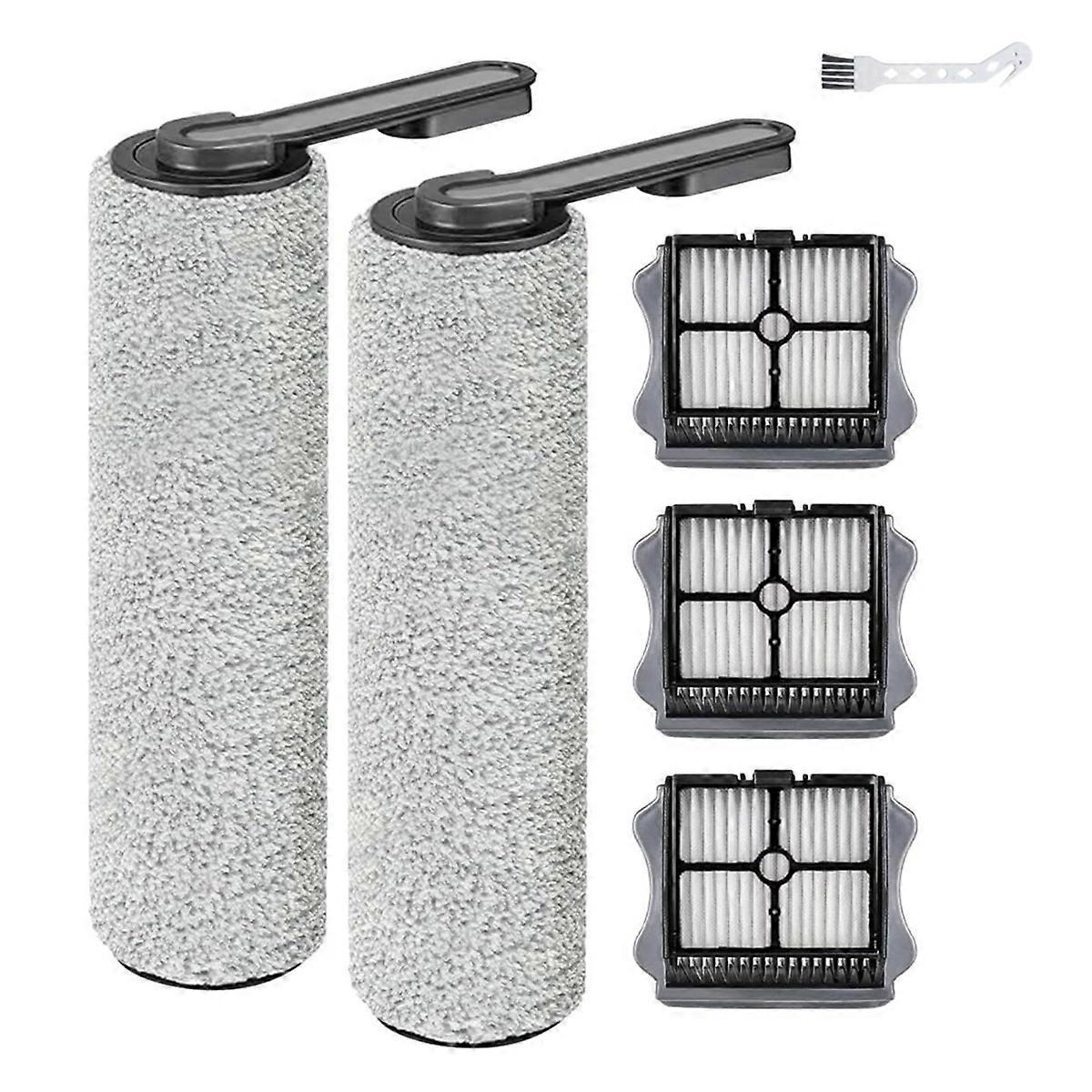Roller Brush and Filters Replacement for Floor